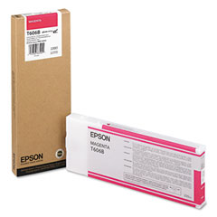 T606B00 - EPSON T606B00 220ml MAGENTA UltraChrome K3 Cartridge EPSON Stylus Pro4880